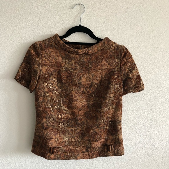 Beautiful vintage inspired silk blouse - Picture 2 of 6